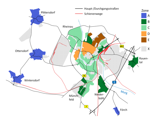 Mietspiegel Rastatt